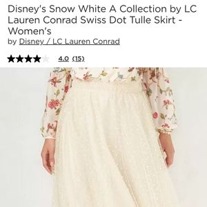 Lauren Conrad Snow White Skirt